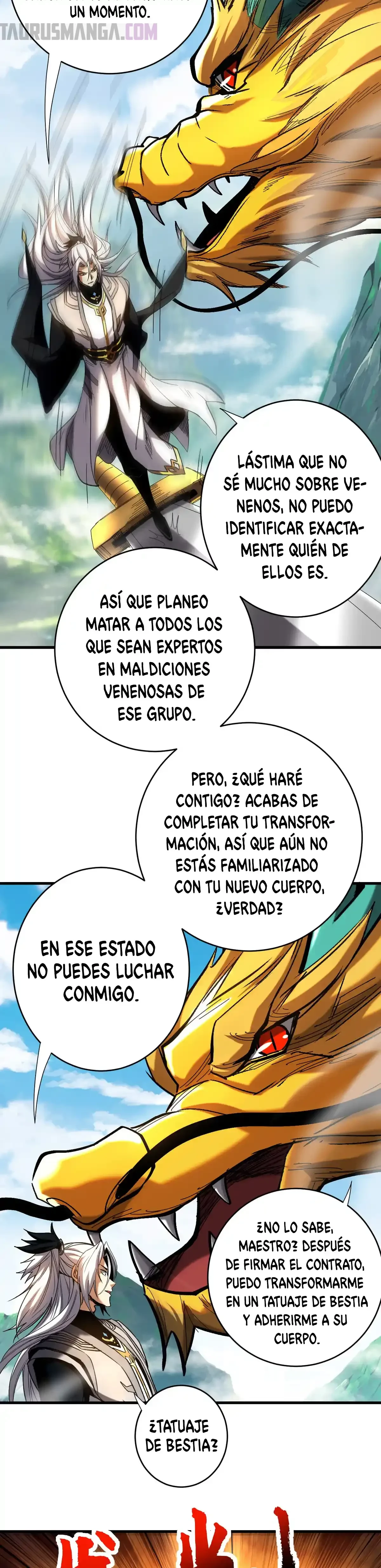 Mientras mis discípulas se matan, yo me relajo! > Capitulo 110 > Page 71